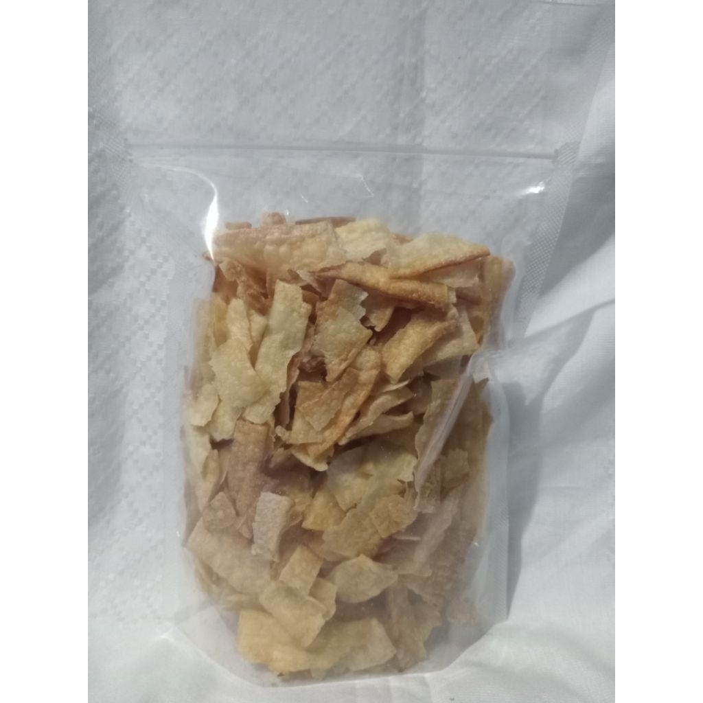 

Keripik Singkong Mangleng Cemilan Original 250gr Renyah dan Gurih