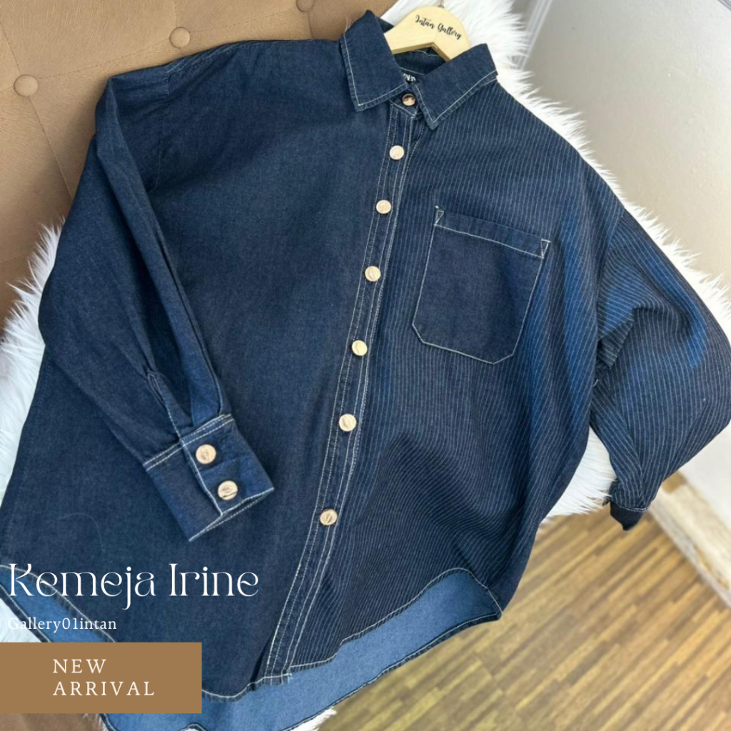 Kemeja Irine_New Arrival