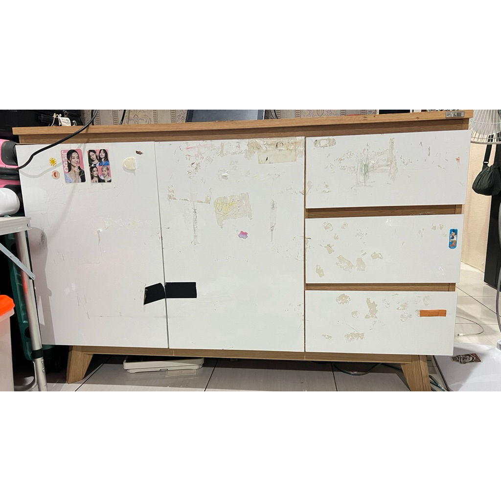 meja buffet tv informa