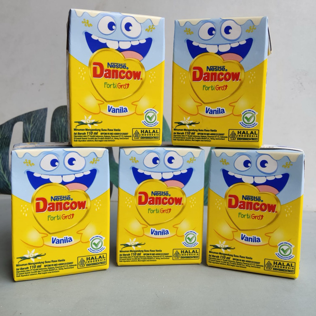 

Susu dancow fortigrow kotak/Susu kotak/Susu UHT