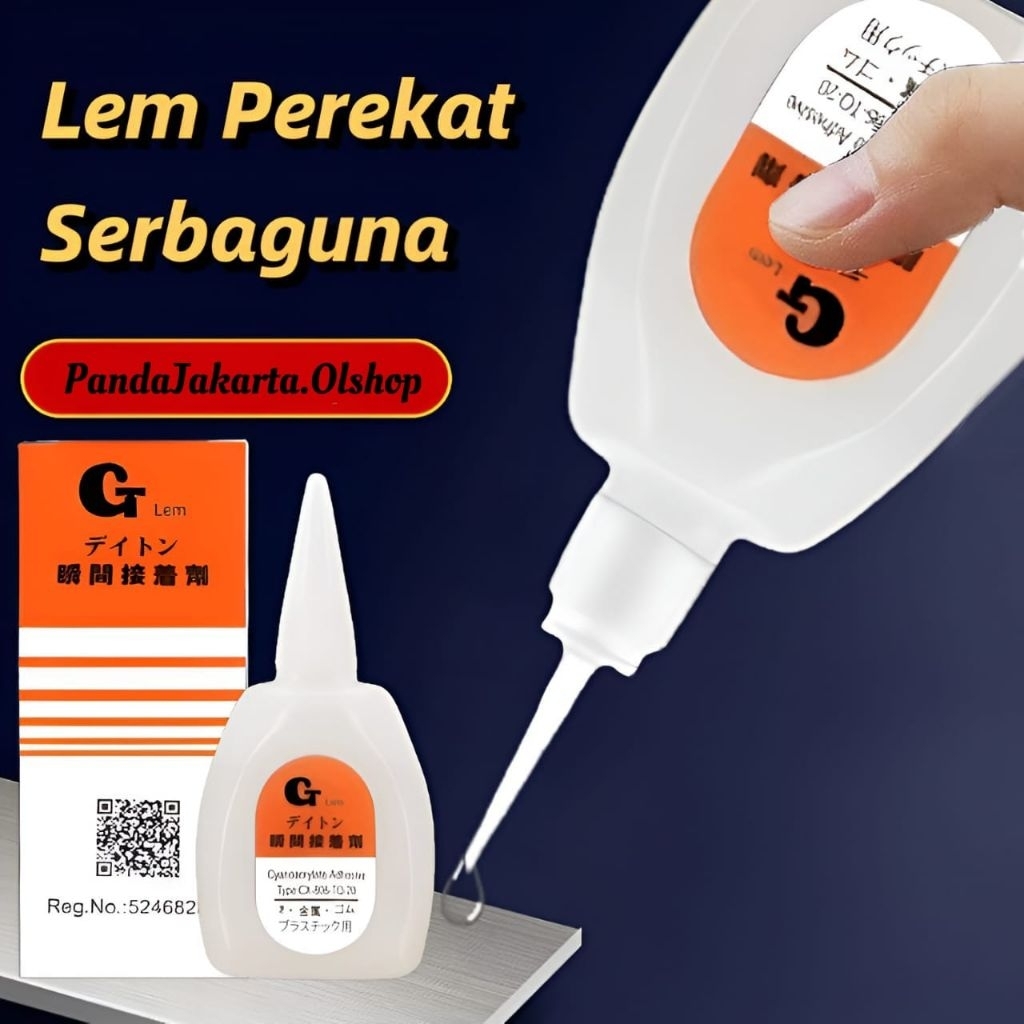 

Lem Korea Lem Besi Lem Kaca•PandaJakarta•