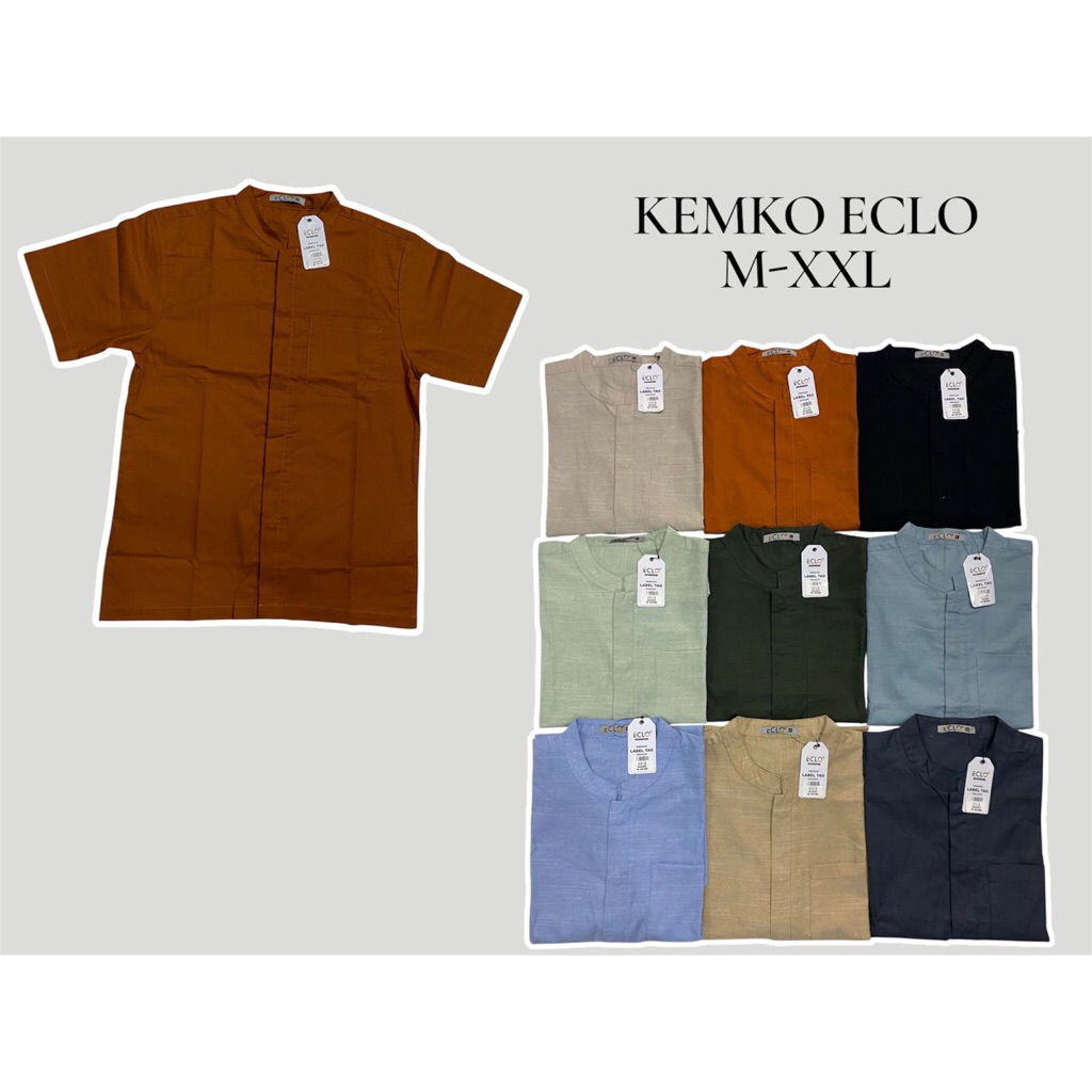 KEMKO ECLO LENGAN PENDEK DEWASA