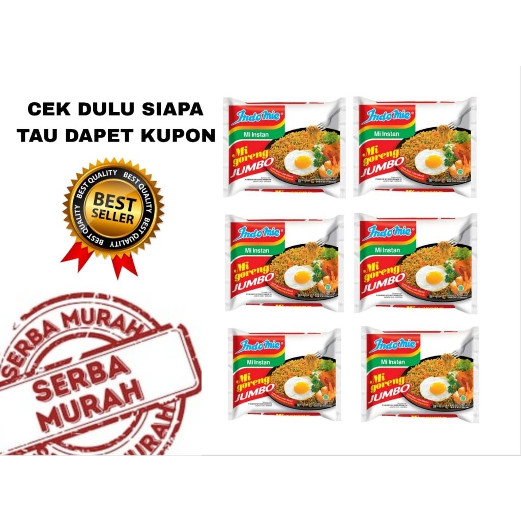 

indomie goreng 6 pcs