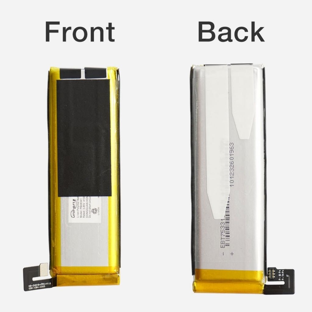 BATTERY UNIHERTZ TITAN SLIM ORIGINAL 4100mah EBT7533101PLN 15.78Wh POLYMER BATTERY PBA8341