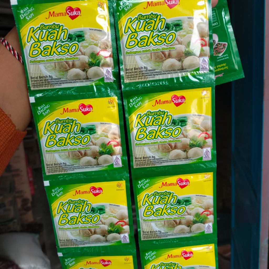 

Mama Suka Bumbu Kuah Bakso isi 12pcs