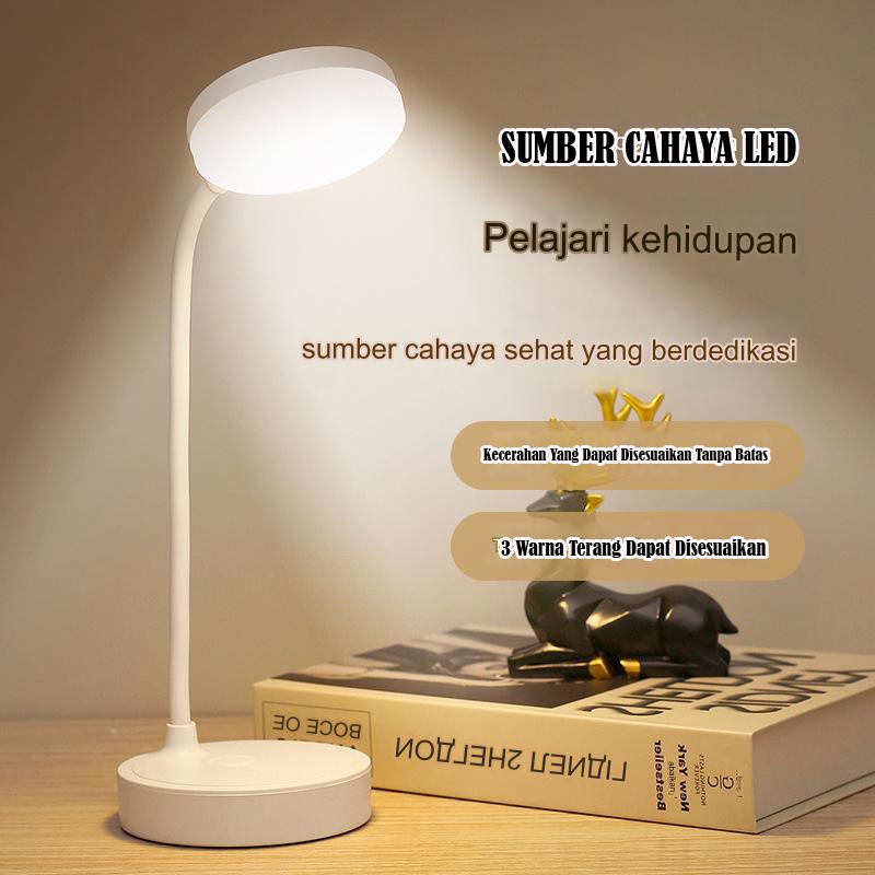Lampu Belajar tricolour 3 Warna Lampu Belajar LED Fleksibel Lampu Meja LED Lampu Belajar 3 Warna Lam
