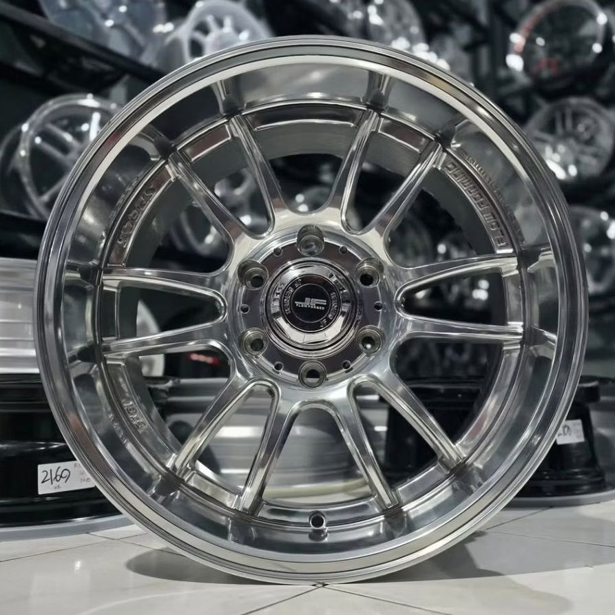velg gaze jf flow forming flow forming r18 lebar 9 velg mobil ring 18 pajero Hilux velg racing r18 v