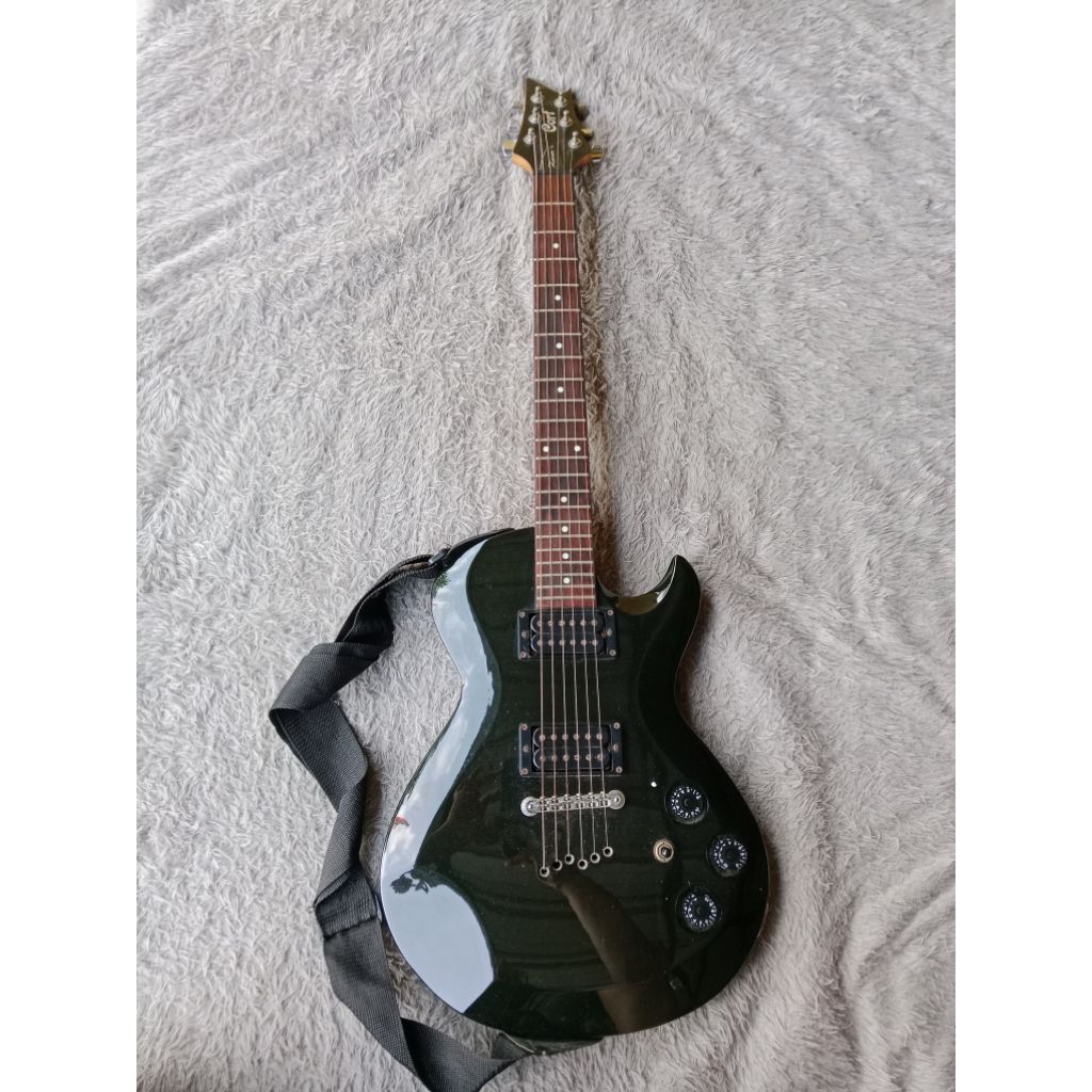 gitar listrik les Paul lespaul lp cort zenox Z42 original second modif splitting Humbucker coil