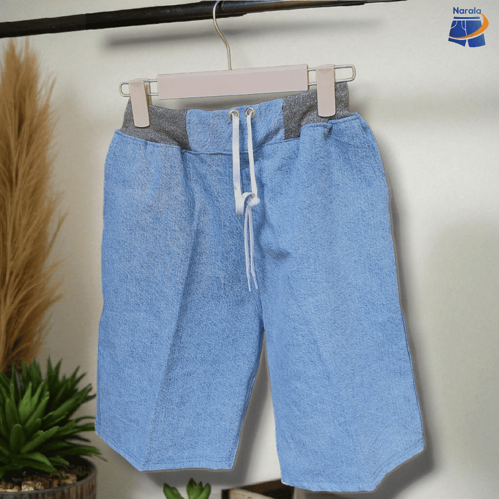 Celana Pendek Rip Denim - Celana Pendek rip jeans