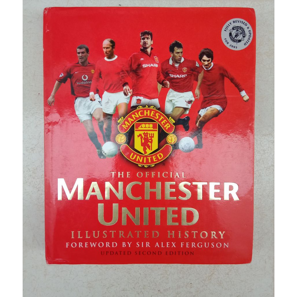 The Official Manchester United Illustrated History Hard Cover