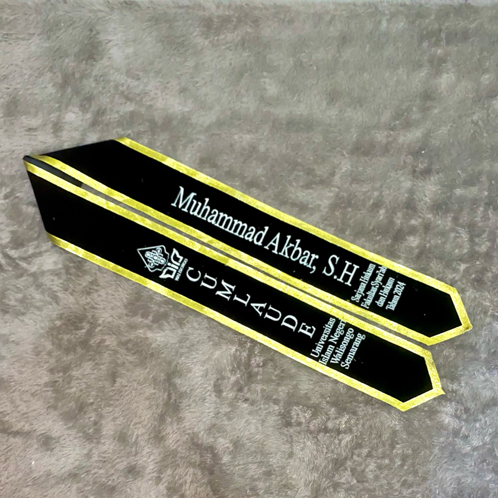 Selempang Wisuda Custom
