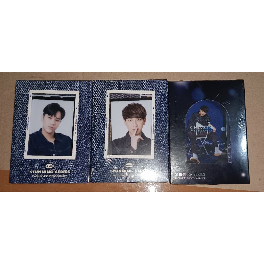 PHOTOCARD SET STUNNING SERIES NANON AND CHIMON, SHINING CHIMON