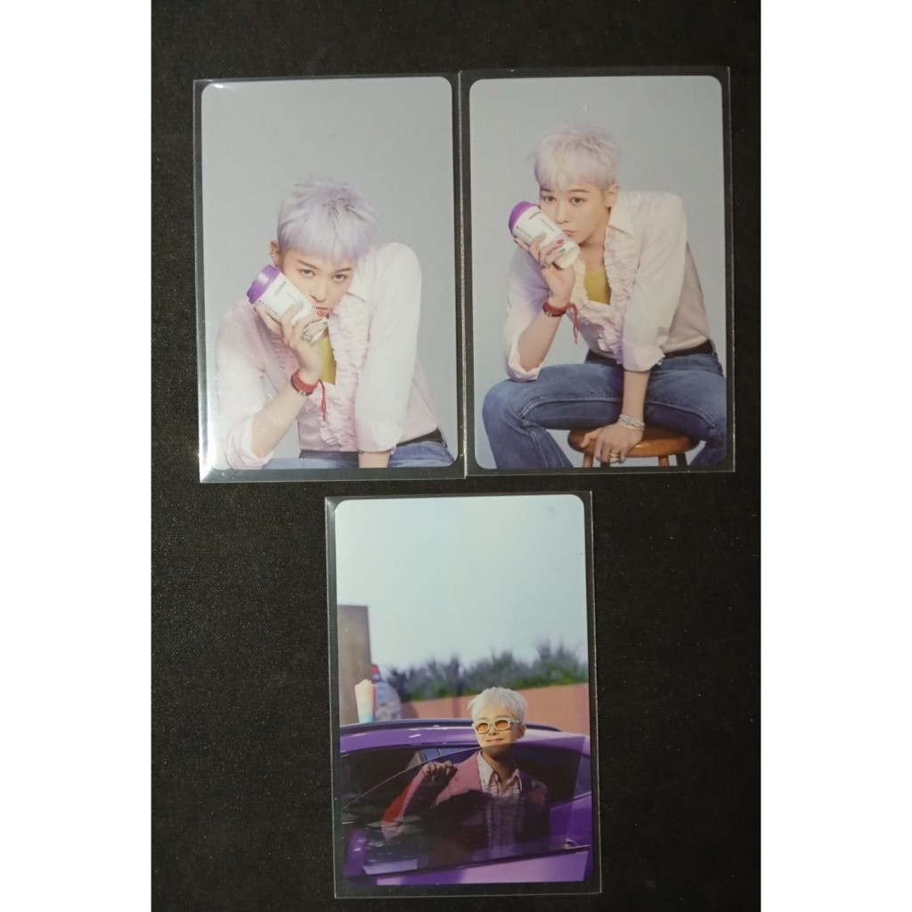 PC G-dragon The Venti Photocard Gdragon Bigbang G dragon Official