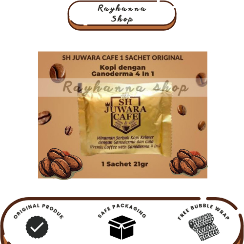 

RAYHANNA - COFFEE 4IN1 (TERDAPAT GULA) // SH JAWARA CAFE // KOPI SEHAT
