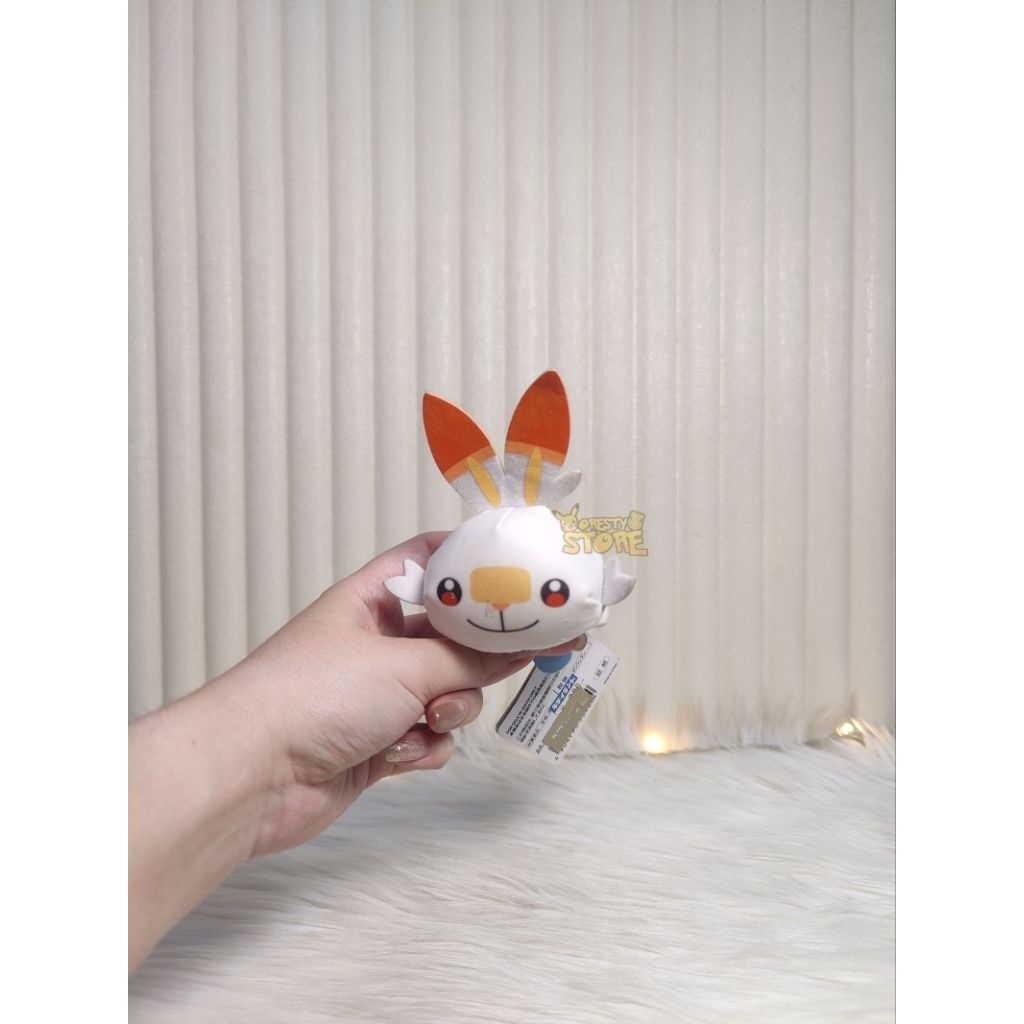 Boneka Pokemon Scorbunny Munyumaru - T-Arts