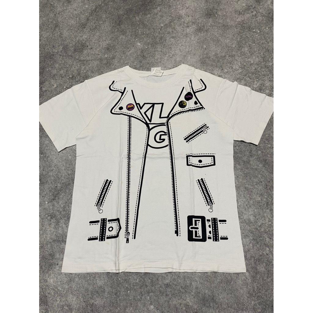 X-large ramones art tee t-shirt