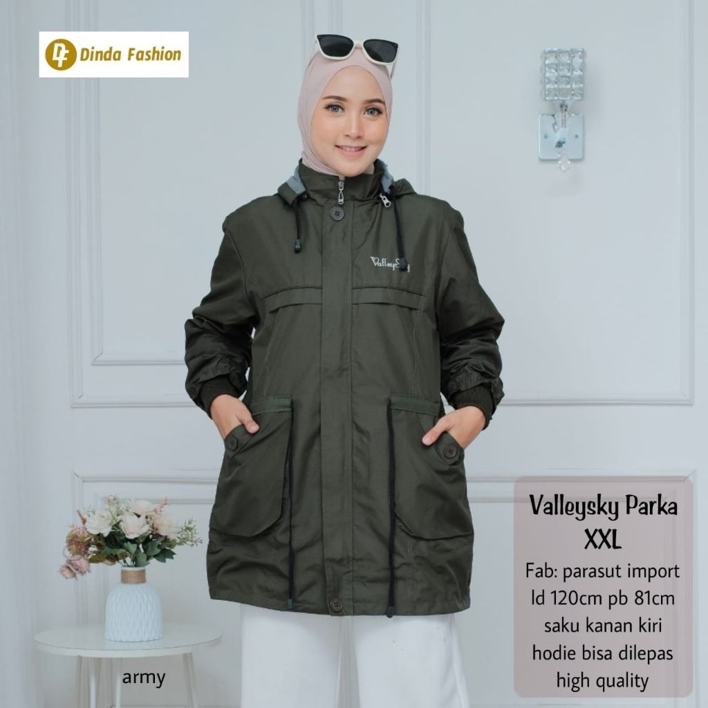 VALLEY SKY PARKA BY DINDA FASHION