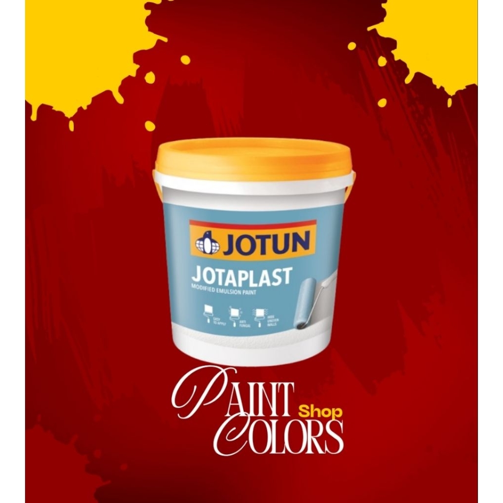Jotun Jotaplast White/Mixing/Tinting Cat Tembok 5Kg