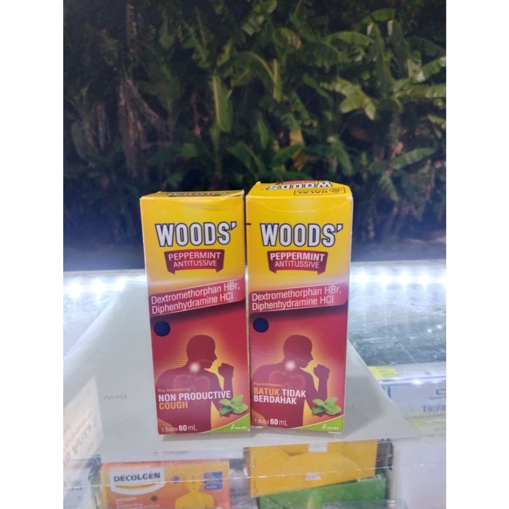 

Woods Syrup antitusive & expectorant 60ml