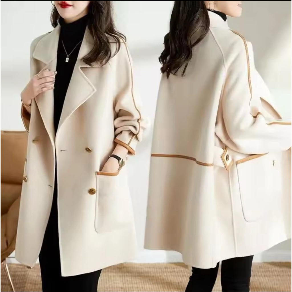 Blazer coat wanita musim dingin YUKi