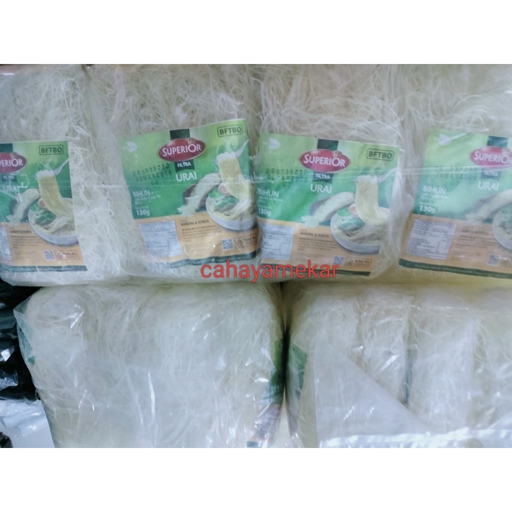 

BIHUN FILTRA SUPERIOR 1 BAL ISI 20 PCS