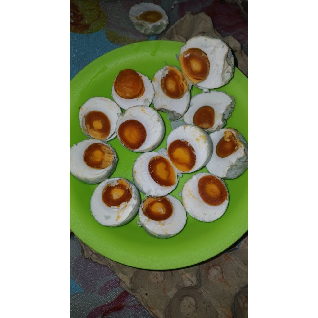 

Telur asin khas brebes || Telur Asin masir