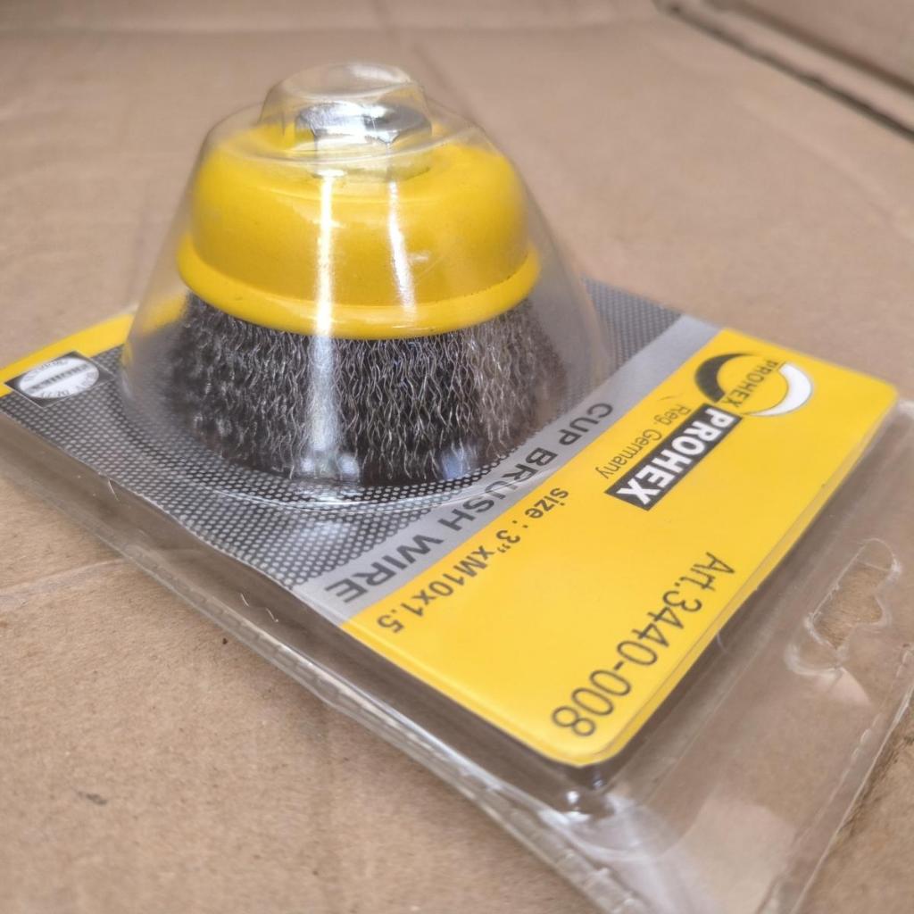 wire cup brush 3 inch sikat kawat mangkok untuk gerinda tangan 4 in sikat kawat model mangkok sikat 