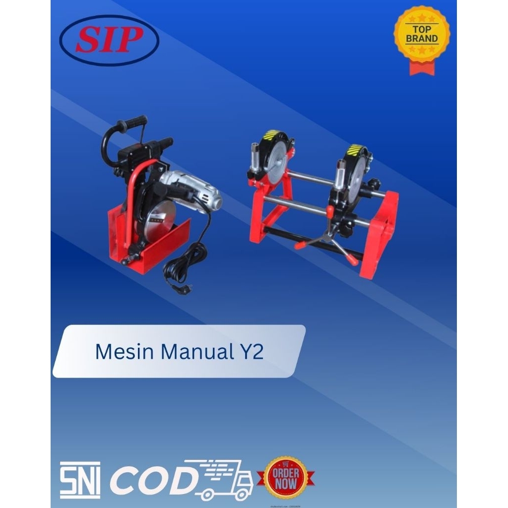 Mesin Pemanas Pipa HDPE 8 in Mesin Press Pipa