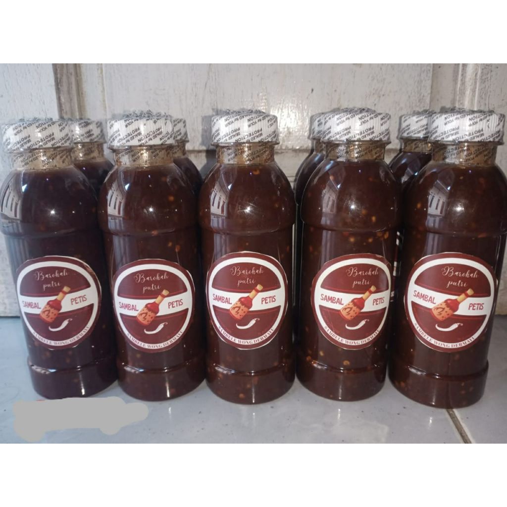 

Sambel Petis Wong Dermayu Putri Berkah