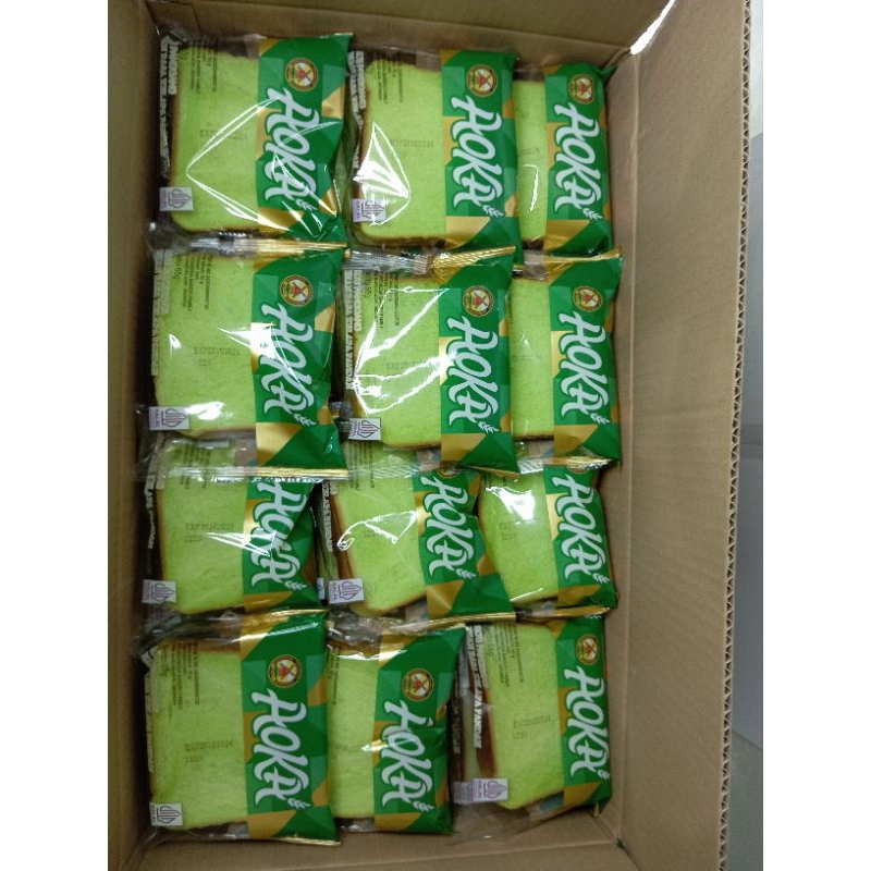 Roti aoka panggang 1 dus isi ( 60 bungkus)
