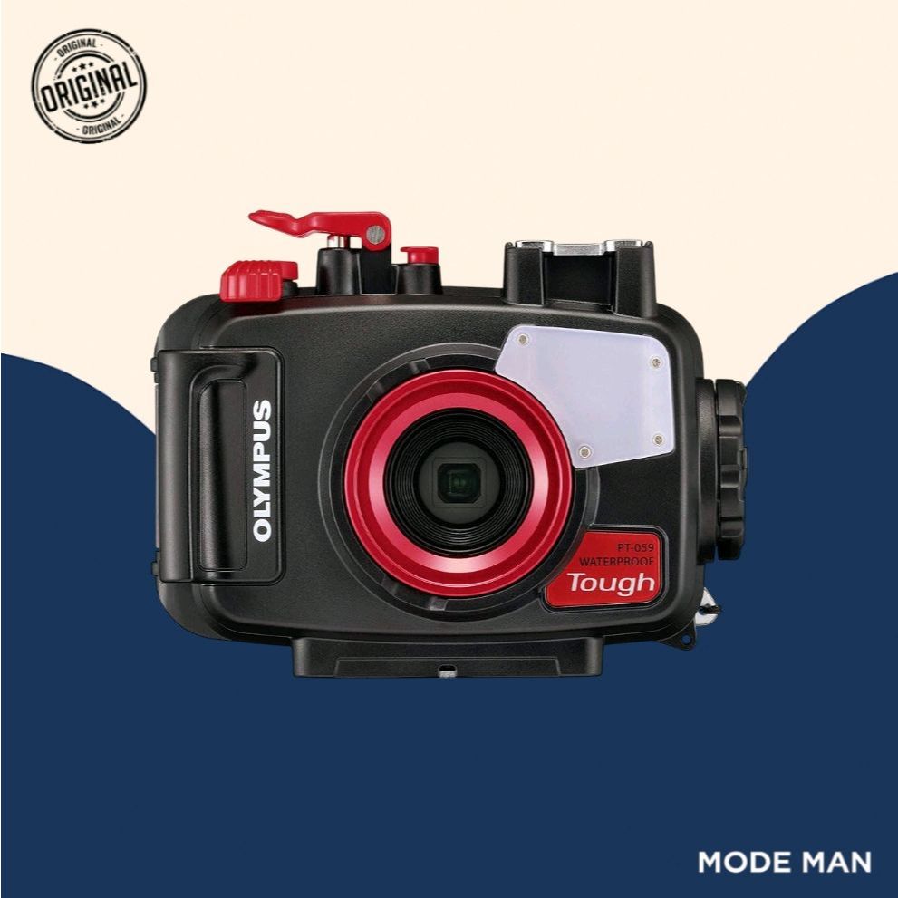 Olympus PT-059 Underwater Housing Case For TAG Series Camera – Kasing Kamera Bawah Air Olympus TG-5 