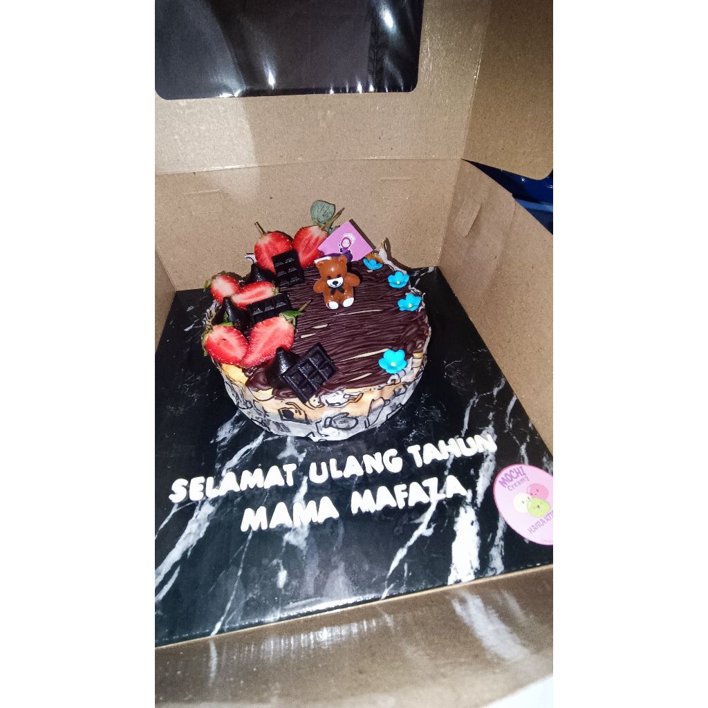 

burnt cheesecake ukuran 18 cm