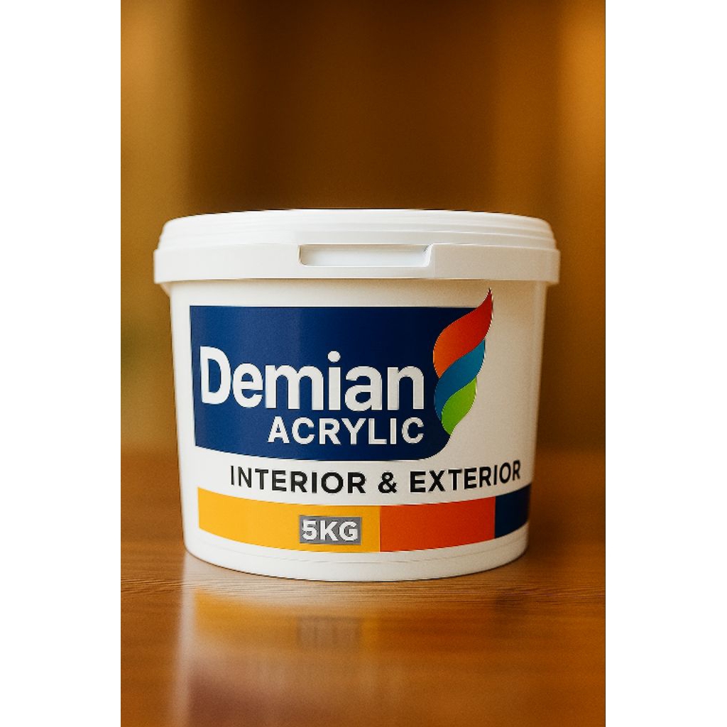 Cat Tembok 5Kg Interior & Eksterior cat anti noda