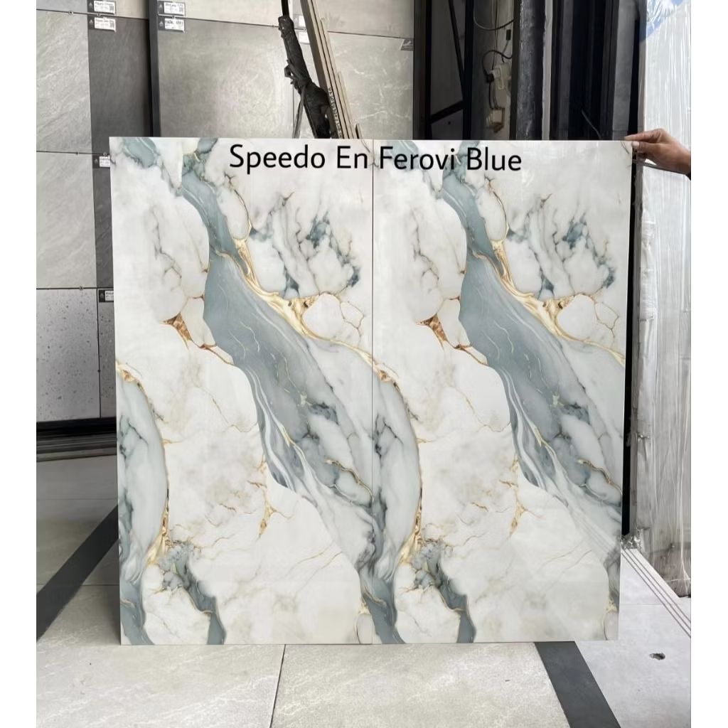 Granit Lantai/Dingding 120x60 Ferovi Blue