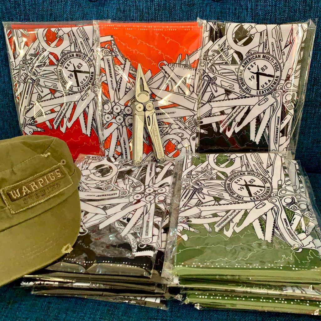 Bandana Leatherman Rinjani