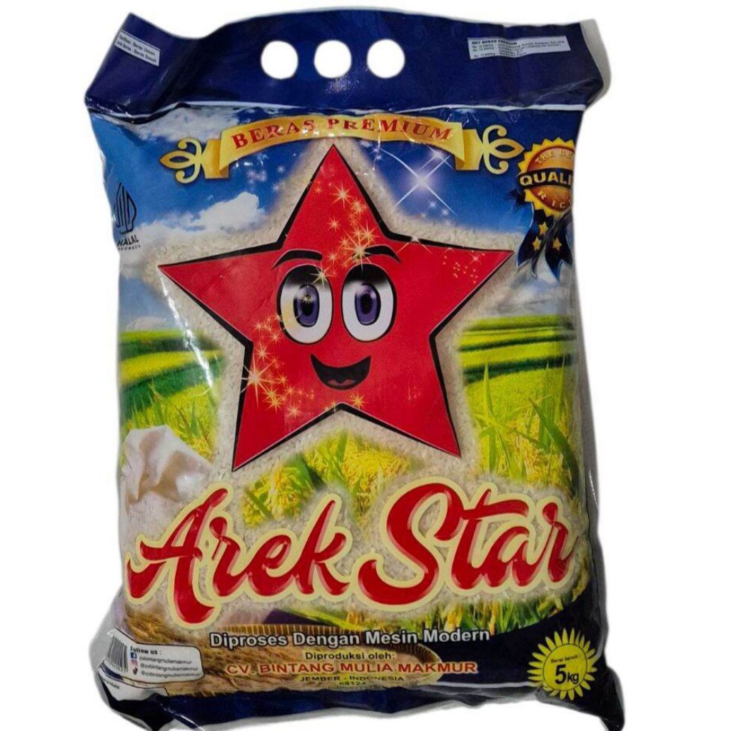 

Beras Arek Star 5kg x 4pcs