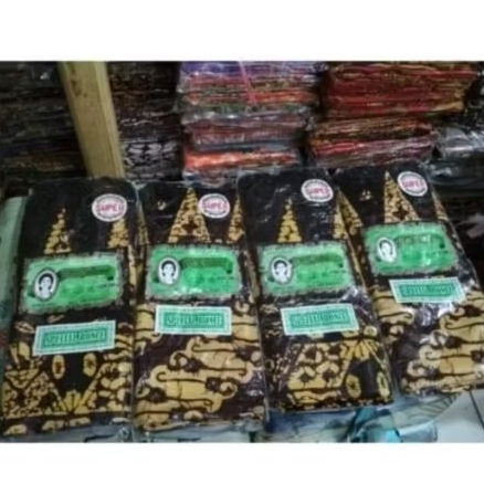 1 pcs kain panjang batik siti suharni rumbai ronce