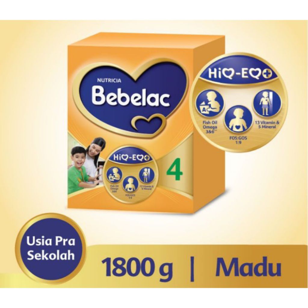 

Bebelac 4 / 3+ 1800gram
