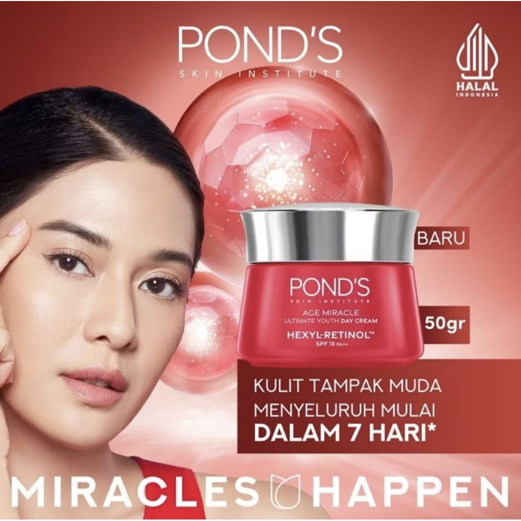 Ponds Age Miracle Day Cream 50ml