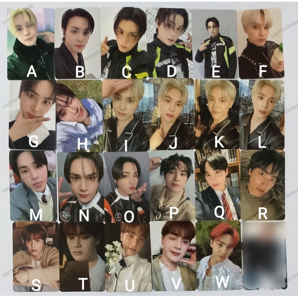 PART 11 Readystock Photocard PC THE BOYZ TBZ Ju Haknyeon Juhaknyeon idolra fankit runway sg25 fast z