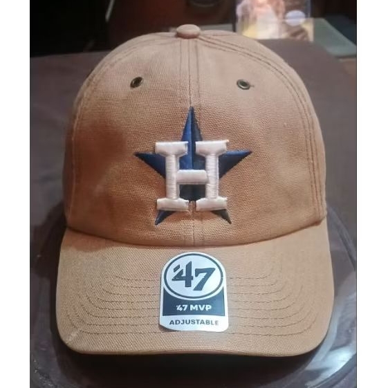 topi. 47 x charhartt x Houston Astros x MLB.official tag