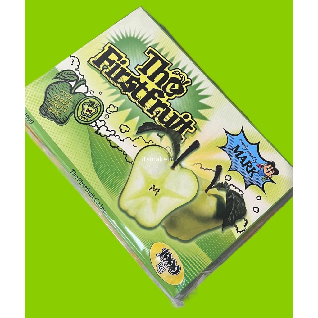 [SEALED] Mark The Firstfruit Box Set MD Solo Album Tshirt PC Merch Kacamata