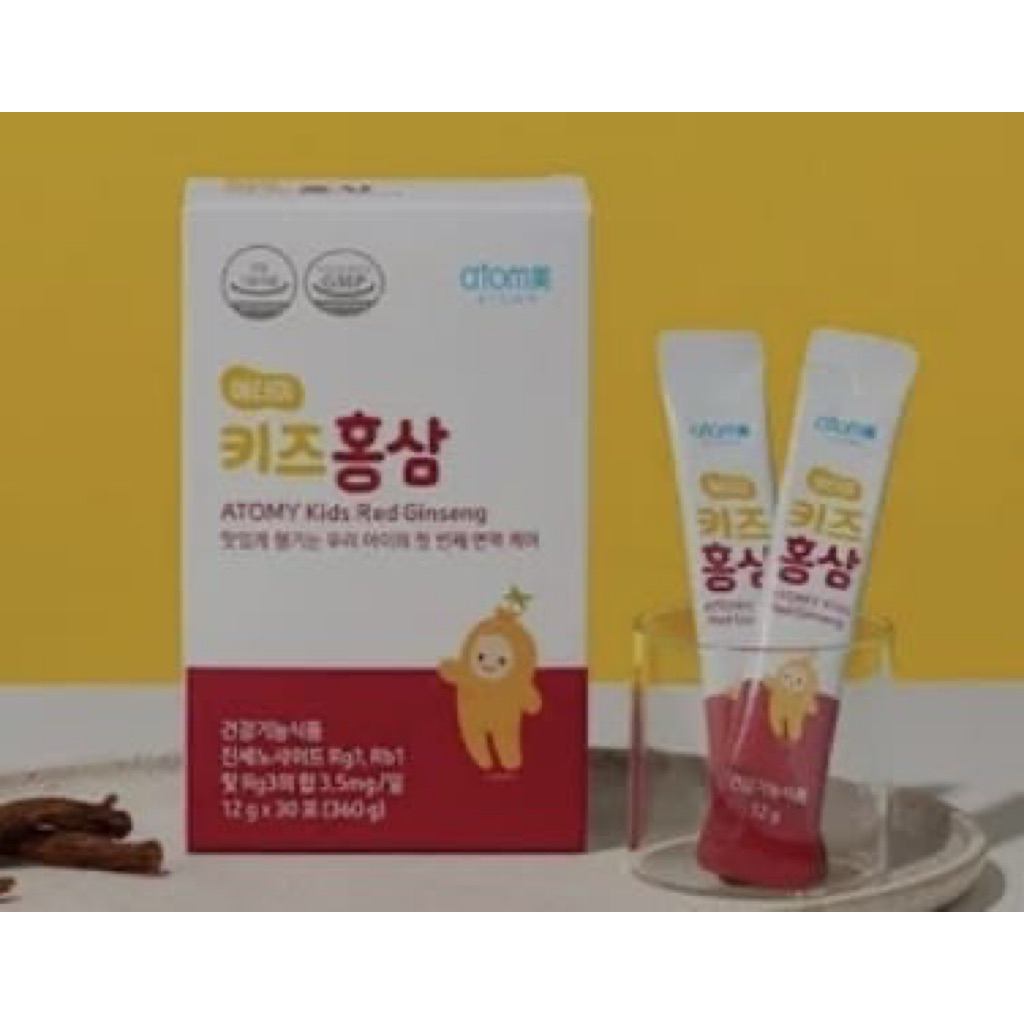 atomy ginseng kids korea