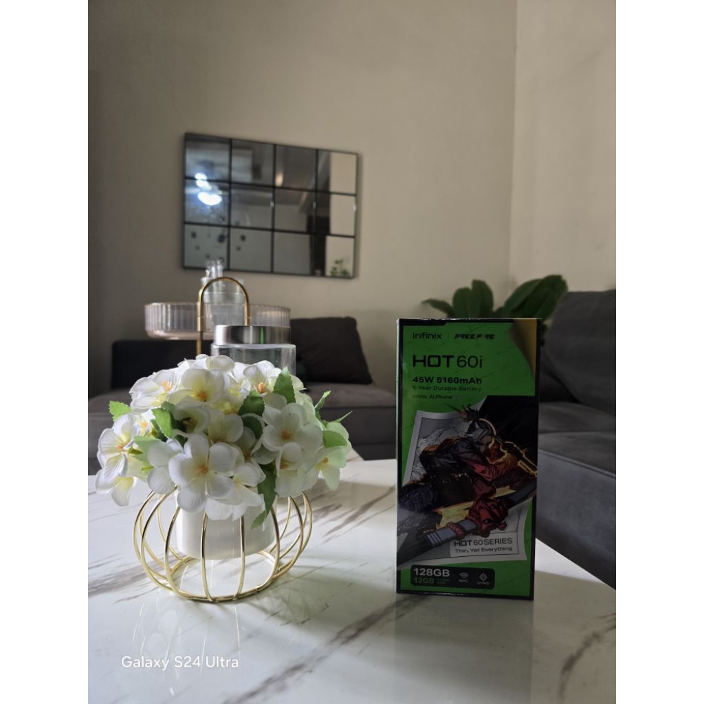 Infinix 60i 6/128 Garansi Resmi