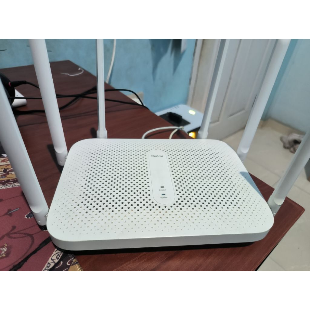 Router Redmi AC2100 OpenWRT Second