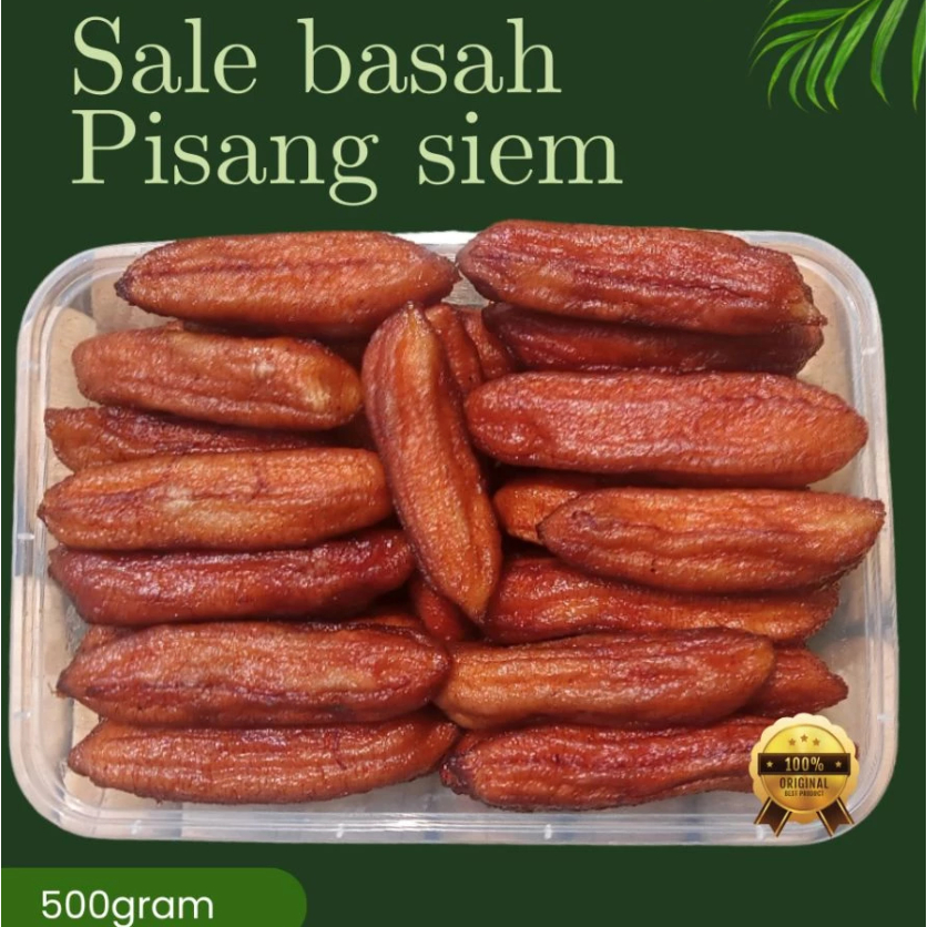 

PROMO Sale Pisang basah (Asap) Sale Madu Pisang Siem super legit PISANG BASAH 1kg MANIS DAN EMPUK