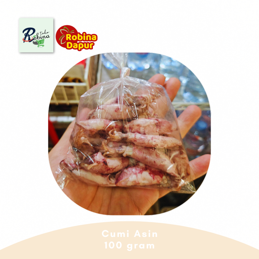 

Ikan Asin Cumi Praktis Siap Masak Pack - 100 gram