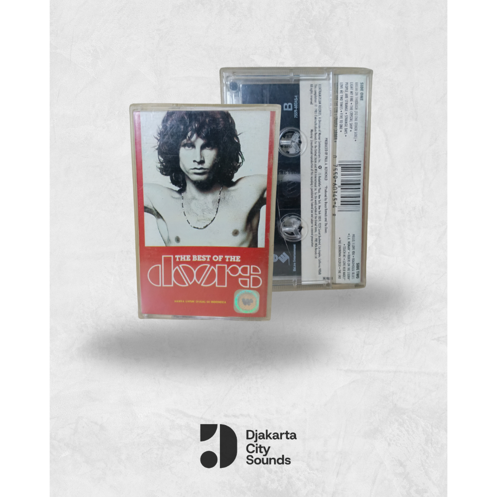 Kaset Pita The Doors - The Best Of The Doors