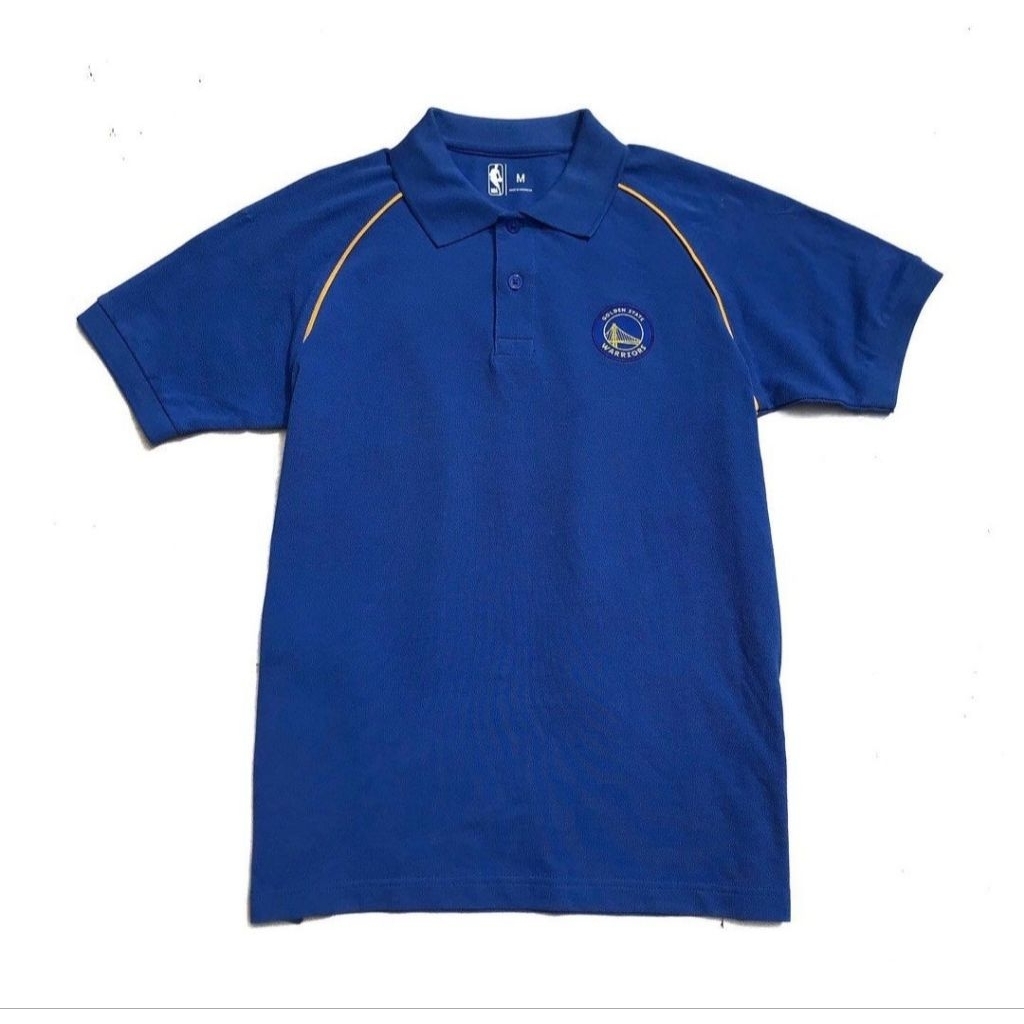 Baju Polo NBA Golden State warriors ori
