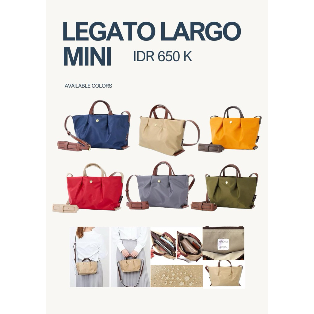 Anello Legato Largo Mini